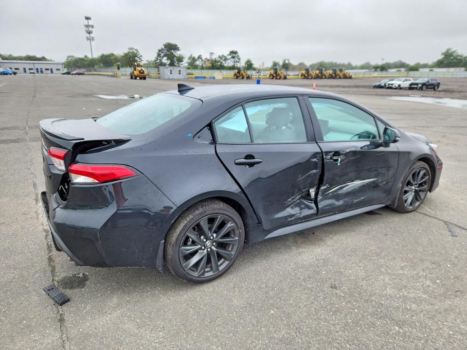 2025 Toyota Corolla მანქანა იყიდება აუქციონზე, vin: 5YFS4MCE2SP248318, აუქციონის ნომერი: 59788266