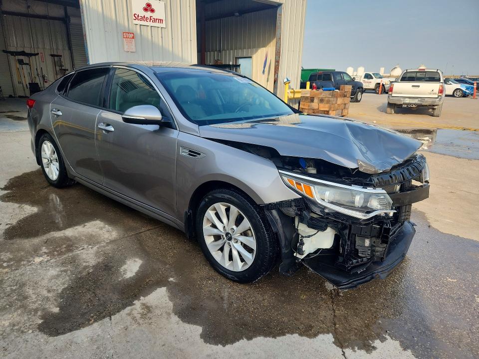 Продажа на аукционе авто 2016 Kia Optima, vin: 5XXGU4L31GG052570, номер лота: 63115936