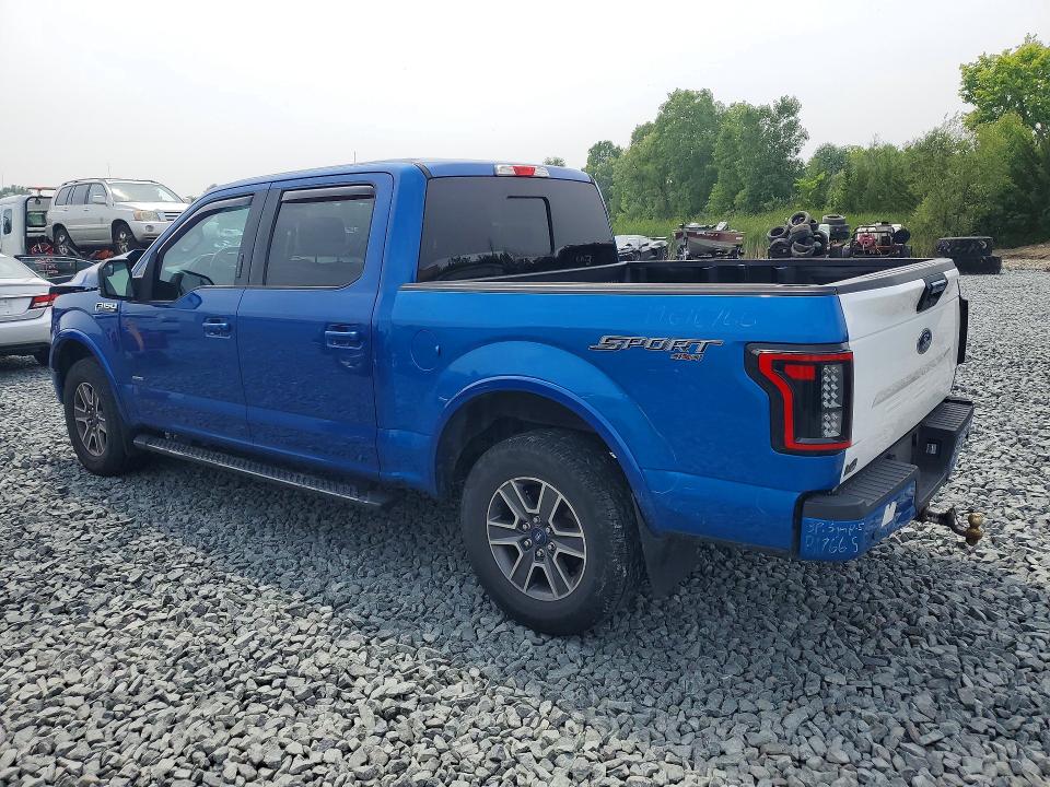 Продажа на аукционе авто 2017 Ford F150, vin: 1FTEW1EP6HFB87589, номер лота: 61883476