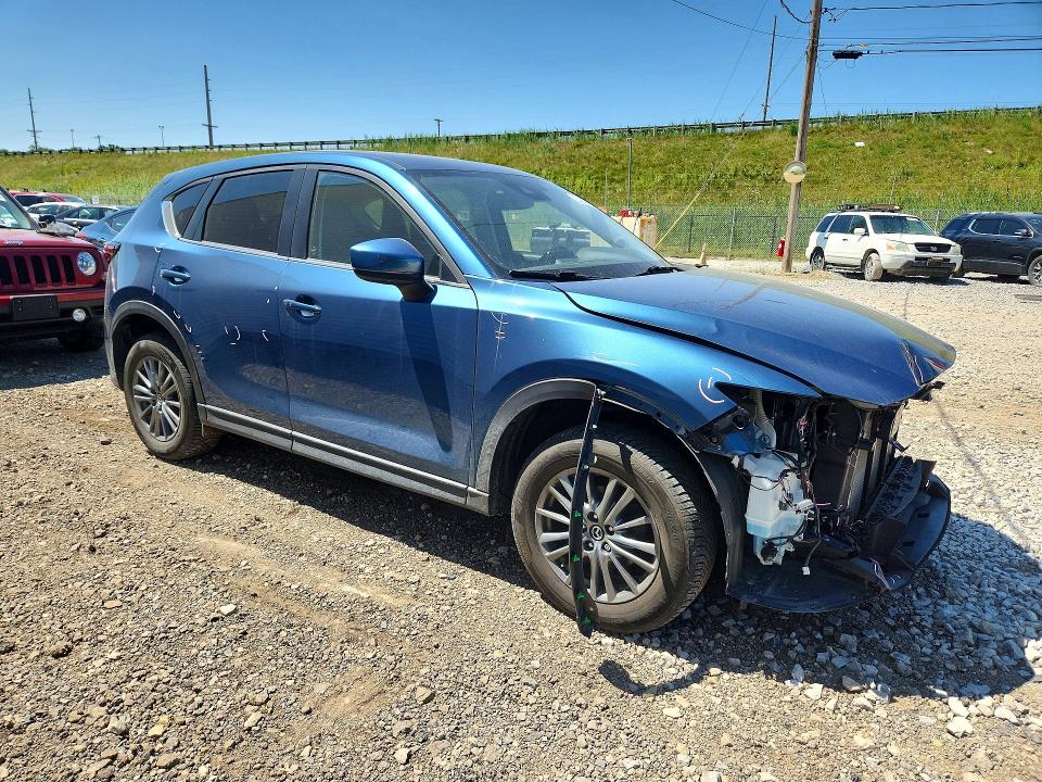 60848196 :رقم المزاد ، JM3KFBCL7H0159304 vin ، 2017 Mazda Cx-5 مزاد بيع