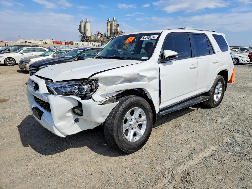 Aukcja sprzedaży 2018 Toyota 4runner, vin: JTEZU5JR8J5172752, numer aukcji: 61599236