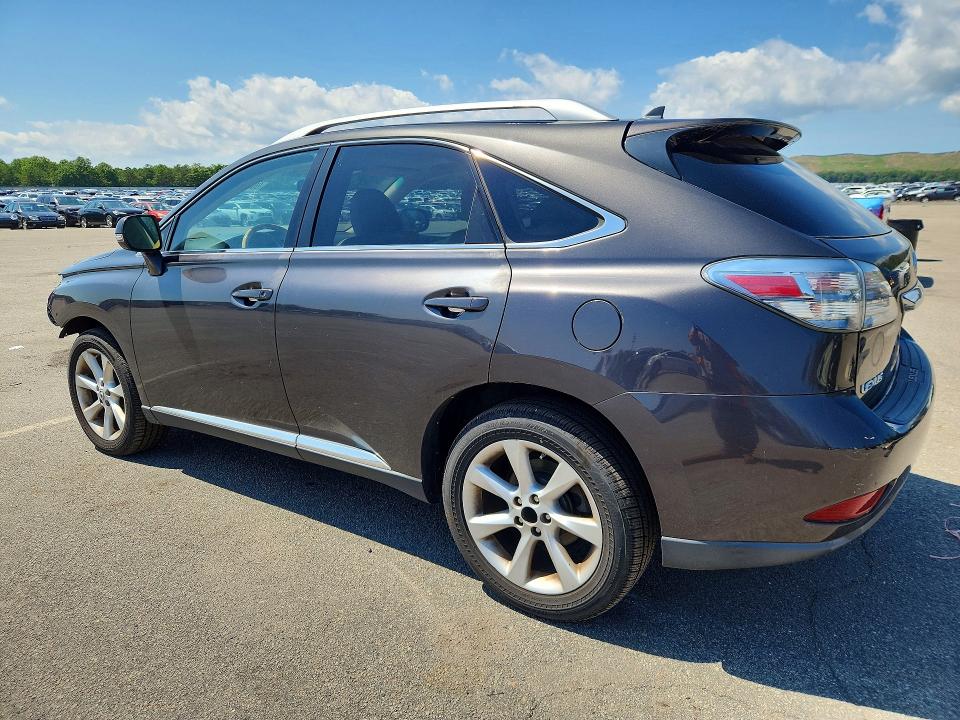 60003196 :رقم المزاد ، 2T2BK1BA8AC076986 vin ، 2010 Lexus Rx مزاد بيع