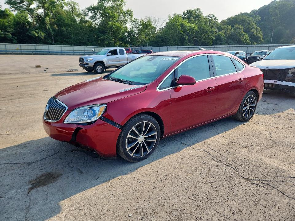 61049146 :رقم المزاد ، 1G4PW5SK4G4177934 vin ، 2016 Buick Verano مزاد بيع