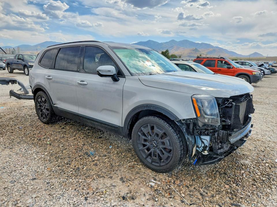 2022 Kia Telluride მანქანა იყიდება აუქციონზე, vin: 5XYP5DHC5NG236005, აუქციონის ნომერი: 58581346