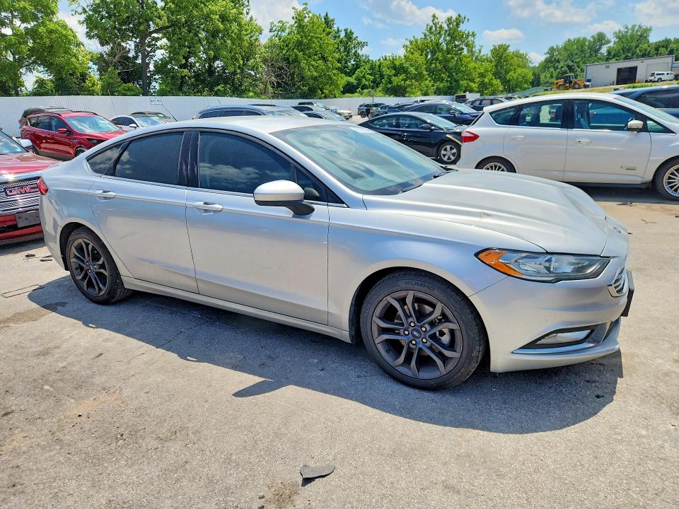 Aukcja sprzedaży 2018 Ford Fusion, vin: 3FA6P0HD3JR265211, numer aukcji: 59383256