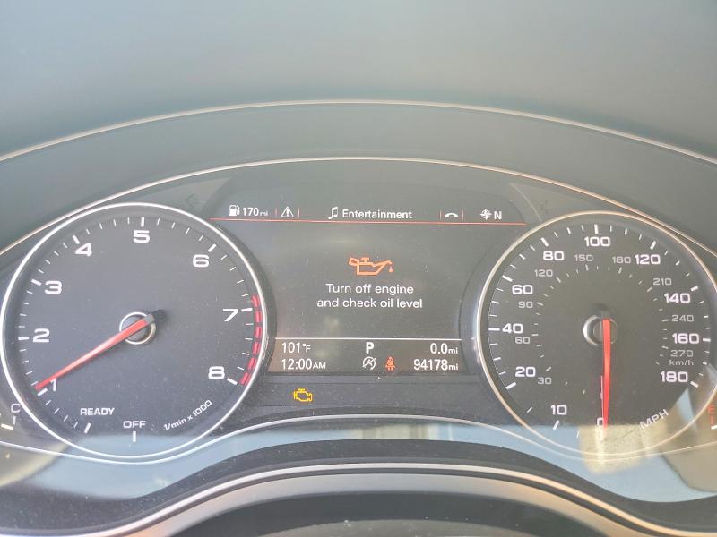 2017 Audi A6 მანქანა იყიდება აუქციონზე, vin: WAUG8AFC5HN090689, აუქციონის ნომერი: 62427446