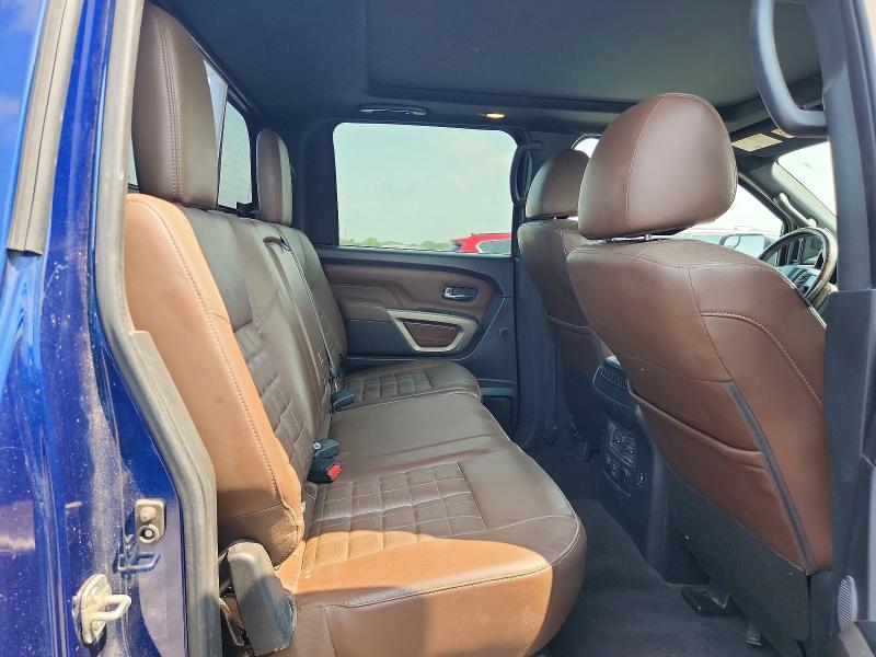 2021 Nissan Titan მანქანა იყიდება აუქციონზე, vin: 1N6AA1ED1MN523889, აუქციონის ნომერი: 63051446