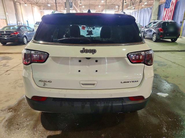61514146 :رقم المزاد ، 3C4NJDCB6MT500504 vin ، 2021 Jeep Compass مزاد بيع