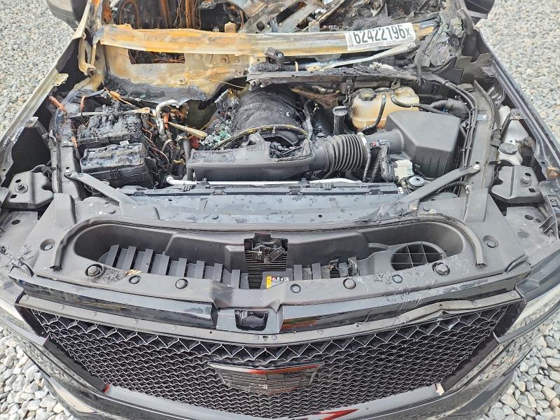 62422196 :رقم المزاد ، 1GYS4DKL5NR163963 vin ، 2022 Cadillac Escalade مزاد بيع
