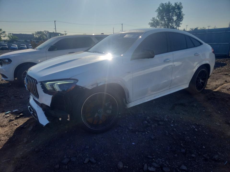 61632456 :رقم المزاد ، 4JGFD6BB8PA920684 vin ، 2023 Mercedes-benz Gle Coupe مزاد بيع