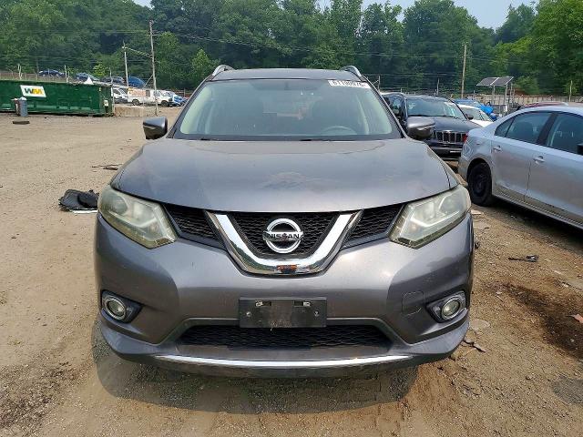 2015 Nissan Rogue მანქანა იყიდება აუქციონზე, vin: 5N1AT2MV3FC793682, აუქციონის ნომერი: 61190976