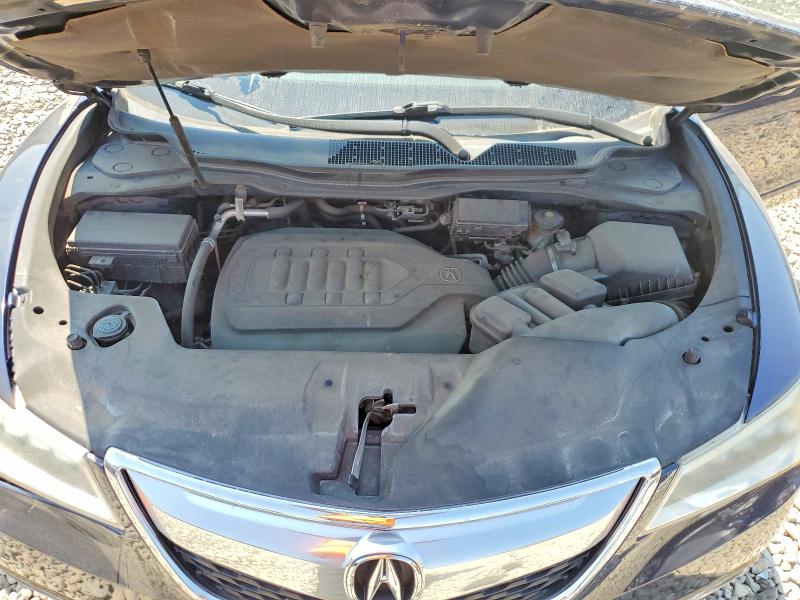 59381776 :رقم المزاد ، 5FRYD4H4XEB048814 vin ، 2014 Acura Mdx مزاد بيع