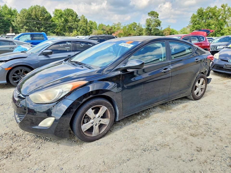 2013 Hyundai Elantra მანქანა იყიდება აუქციონზე, vin: KMHDH4AE8DU611917, აუქციონის ნომერი: 60742566