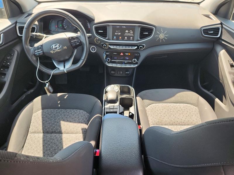 Продажа на аукционе авто 2018 Hyundai Ioniq Electric, vin: KMHC75LH9JU027128, номер лота: 63181936