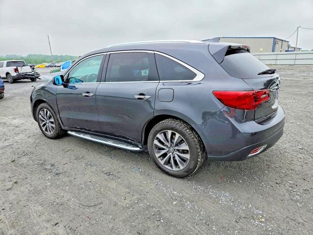 60295046 :رقم المزاد ، 5FRYD4H48GB025681 vin ، 2016 Acura Mdx مزاد بيع