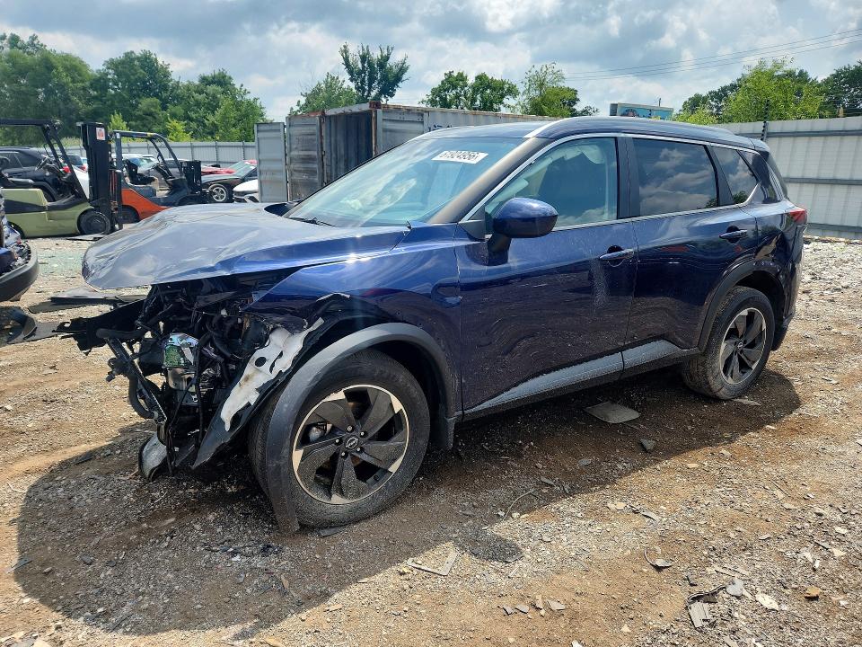 2025 Nissan Rogue მანქანა იყიდება აუქციონზე, vin: JN8BT3BB2SW170073, აუქციონის ნომერი: 61924956