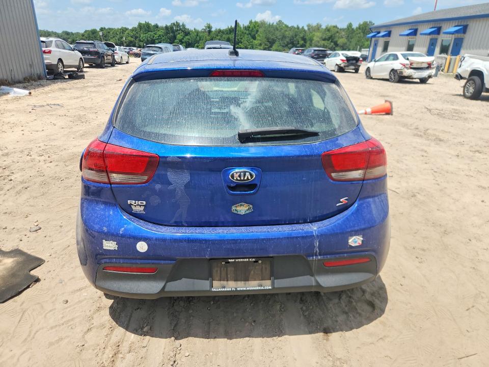 60666786 :رقم المزاد ، 3KPA25AB1KE218793 vin ، 2019 Kia Rio مزاد بيع
