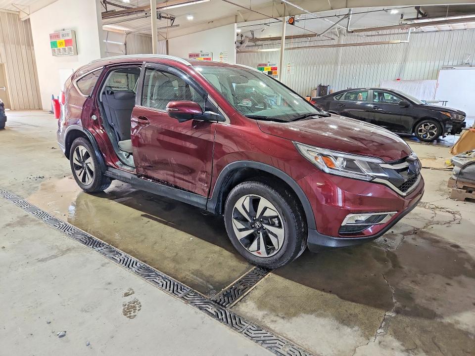 60984866 :رقم المزاد ، 5J6RM4H99FL132391 vin ، 2015 Honda Cr-v مزاد بيع