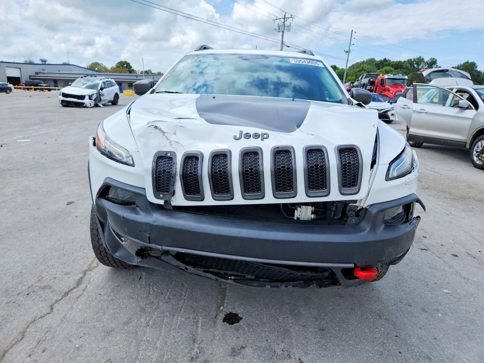 59543006 :رقم المزاد ، 1C4PJMBS3GW163363 vin ، 2016 Jeep Cherokee مزاد بيع