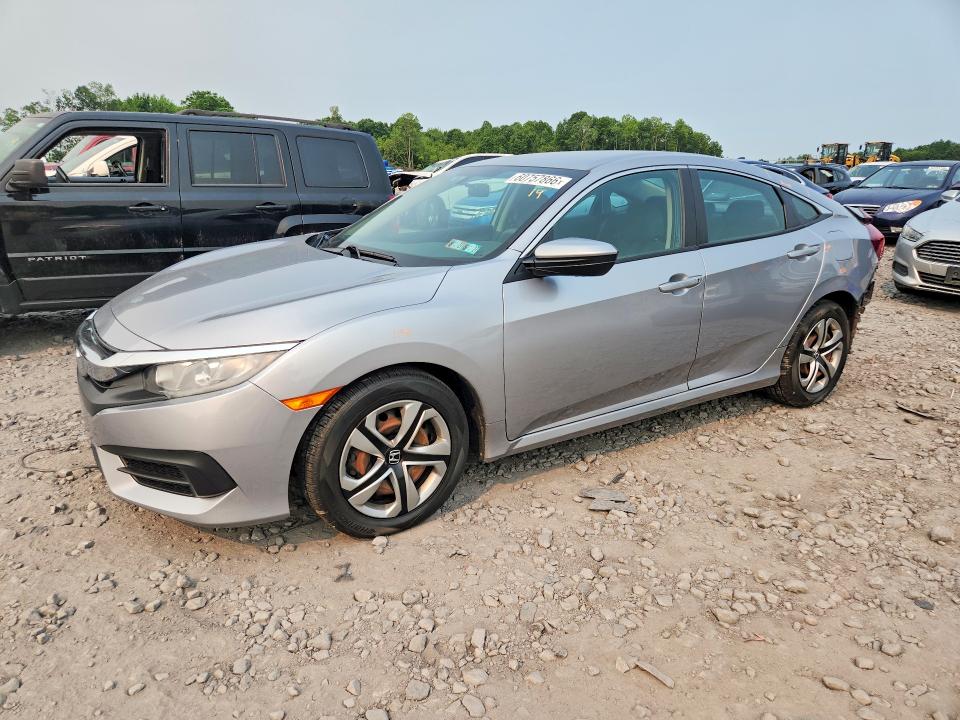 Продажа на аукционе авто 2016 Honda Civic, vin: 2HGFC2F53GH553748, номер лота: 60757866