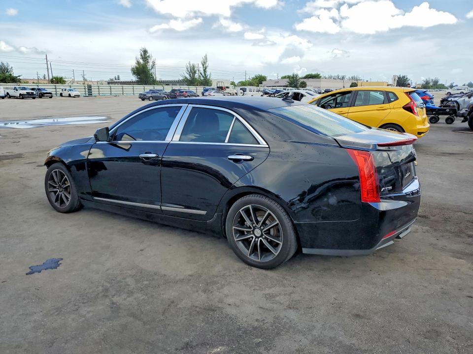 2014 Cadillac Ats მანქანა იყიდება აუქციონზე, vin: 1G6AA5RA9E0101719, აუქციონის ნომერი: 59692886