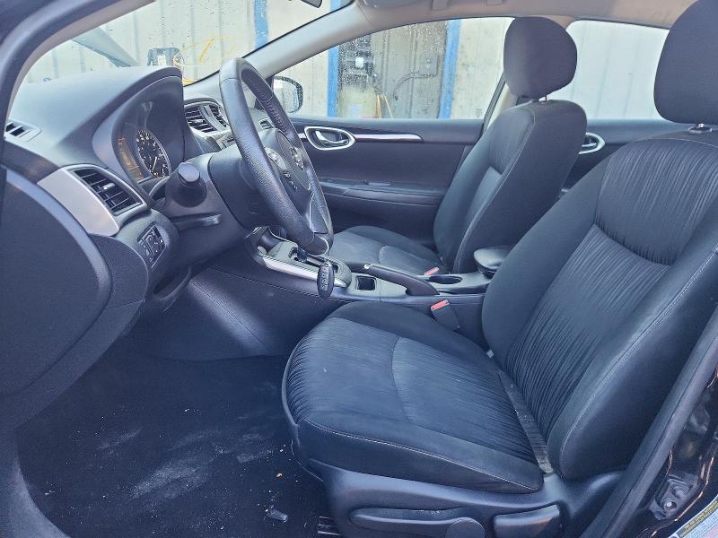 2019 Nissan Sentra მანქანა იყიდება აუქციონზე, vin: 3N1AB7AP6KY439346, აუქციონის ნომერი: 61303806