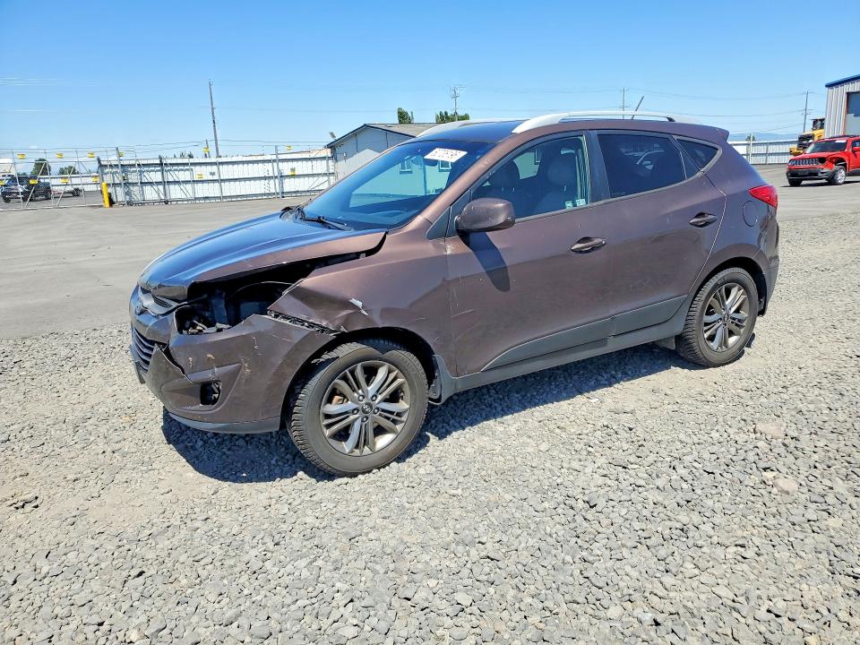 Продажа на аукционе авто 2014 Hyundai Tucson, vin: KM8JUCAG8EU806170, номер лота: 60706196