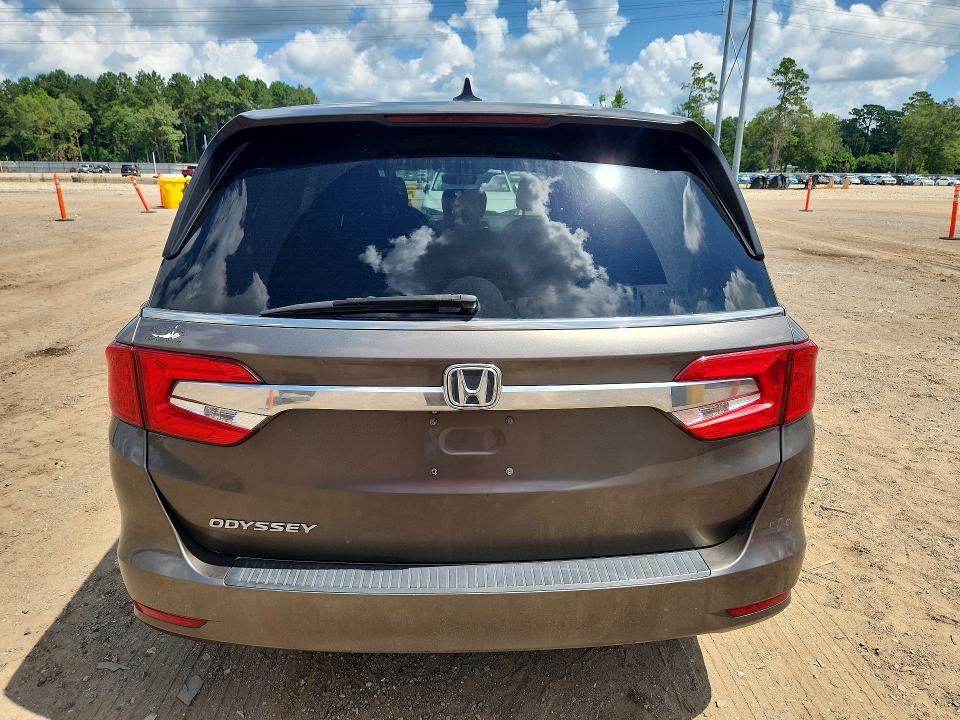 Продажа на аукционе авто 2019 Honda Odyssey, vin: 5FNRL6H7XKB029724, номер лота: 60676136
