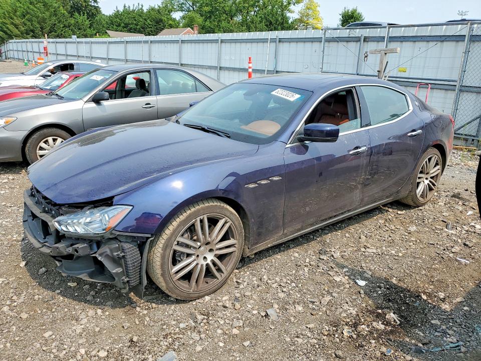 Aukcja sprzedaży 2016 Maserati Ghibli, vin: ZAM57RSA0G1175554, numer aukcji: 62323026