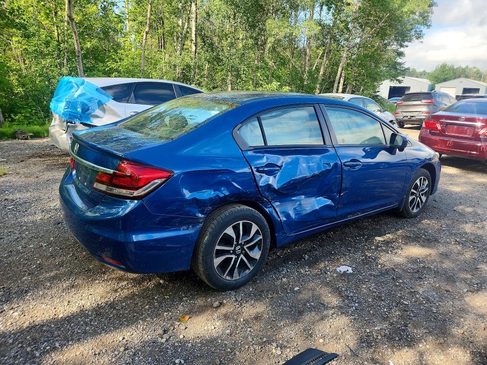 2015 Honda Civic მანქანა იყიდება აუქციონზე, vin: 2HGFB2F51FH008312, აუქციონის ნომერი: 59366466