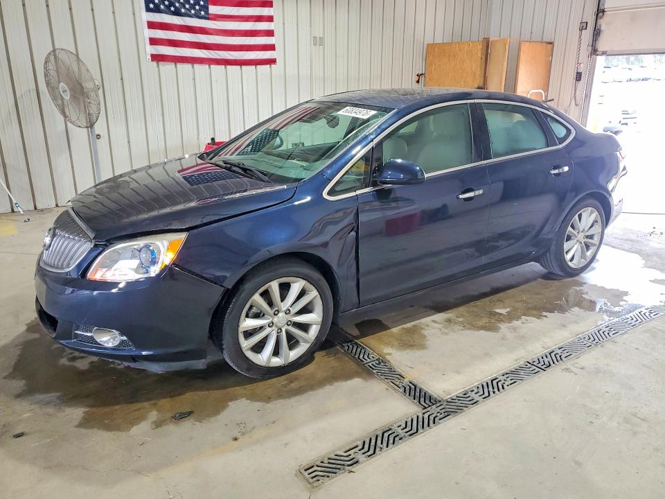 60834976 :رقم المزاد ، 1G4PS5SK6F4126199 vin ، 2015 Buick Verano مزاد بيع