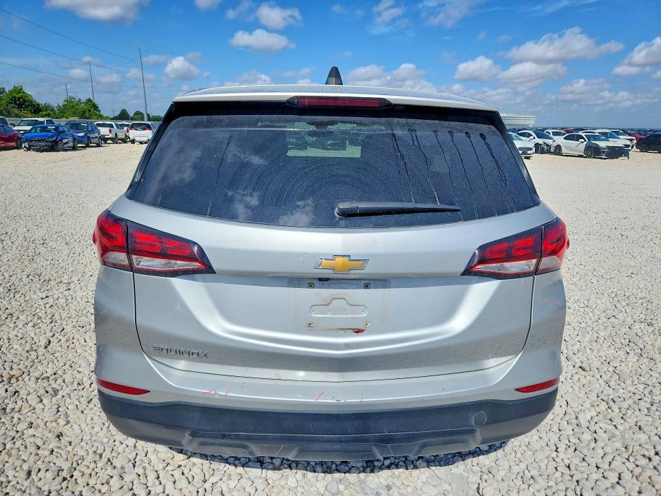 60207576 :رقم المزاد ، 3GNAXHEV3NS154163 vin ، 2022 Chevrolet Equinox مزاد بيع
