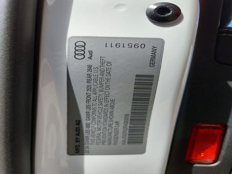Продаж на аукціоні авто 2024 Audi A5, vin: WAUFADF53RA083008, номер лоту: 61772186