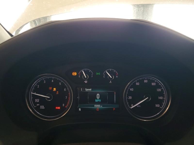 61555876 :رقم المزاد ، 5GAEVAKW6JJ147516 vin ، 2018 Buick Enclave مزاد بيع