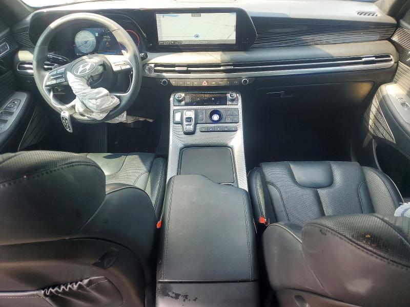 2024 Hyundai Palisade მანქანა იყიდება აუქციონზე, vin: KM8R74GE9RU799208, აუქციონის ნომერი: 62960156