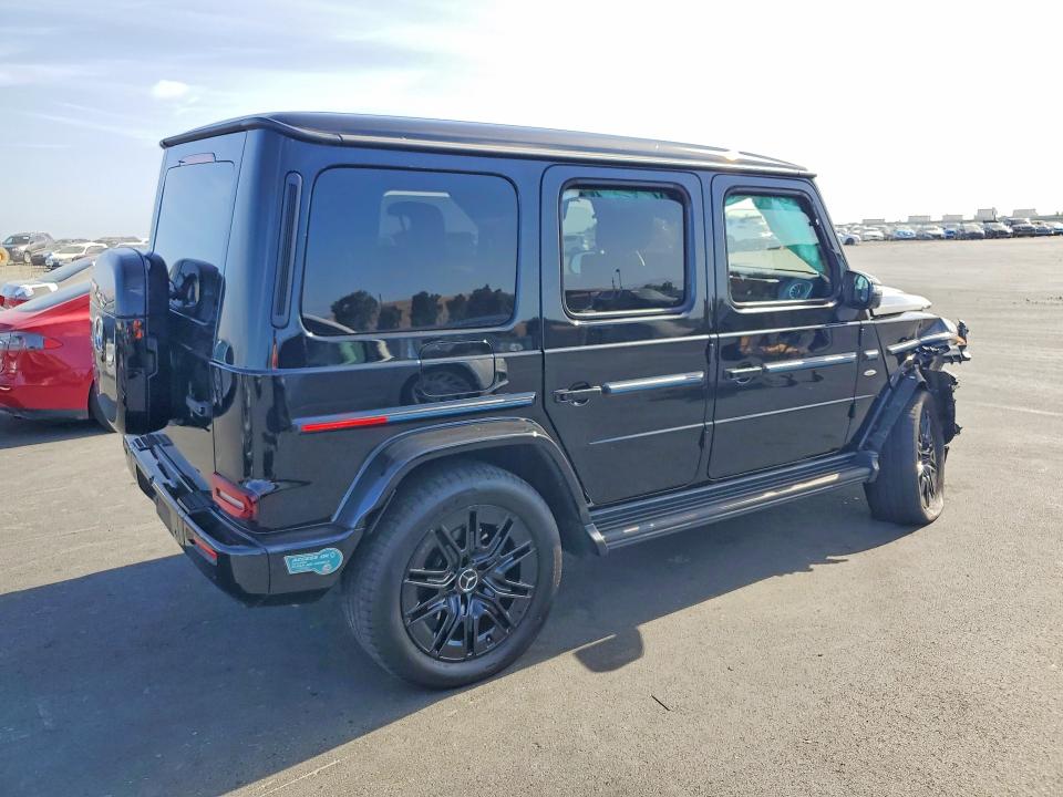 2025 Mercedes-benz G მანქანა იყიდება აუქციონზე, vin: W1NWM0AB3SX025735, აუქციონის ნომერი: 64671046