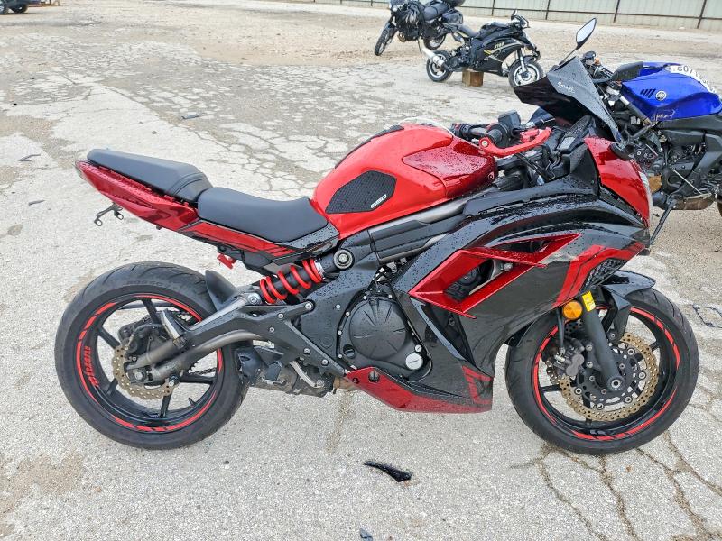 62107336 :رقم المزاد ، JKAEXEE16CDA07819 vin ، 2012 Kawasaki Ex650 مزاد بيع