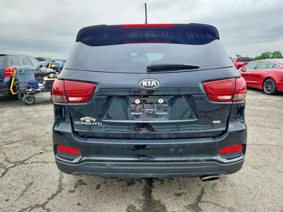 Продаж на аукціоні авто 2019 Kia Sorento, vin: 5XYPG4A38KG575969, номер лоту: 59590586