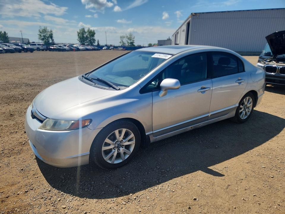 Продажа на аукционе авто 2006 Honda Civic, vin: 1HGFA16846L810685, номер лота: 61547286