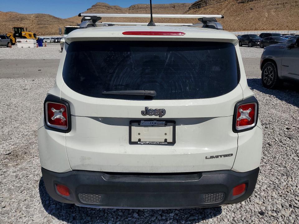 63361656 :رقم المزاد ، ZACCJADB2HPF67960 vin ، 2017 Jeep Renegade مزاد بيع