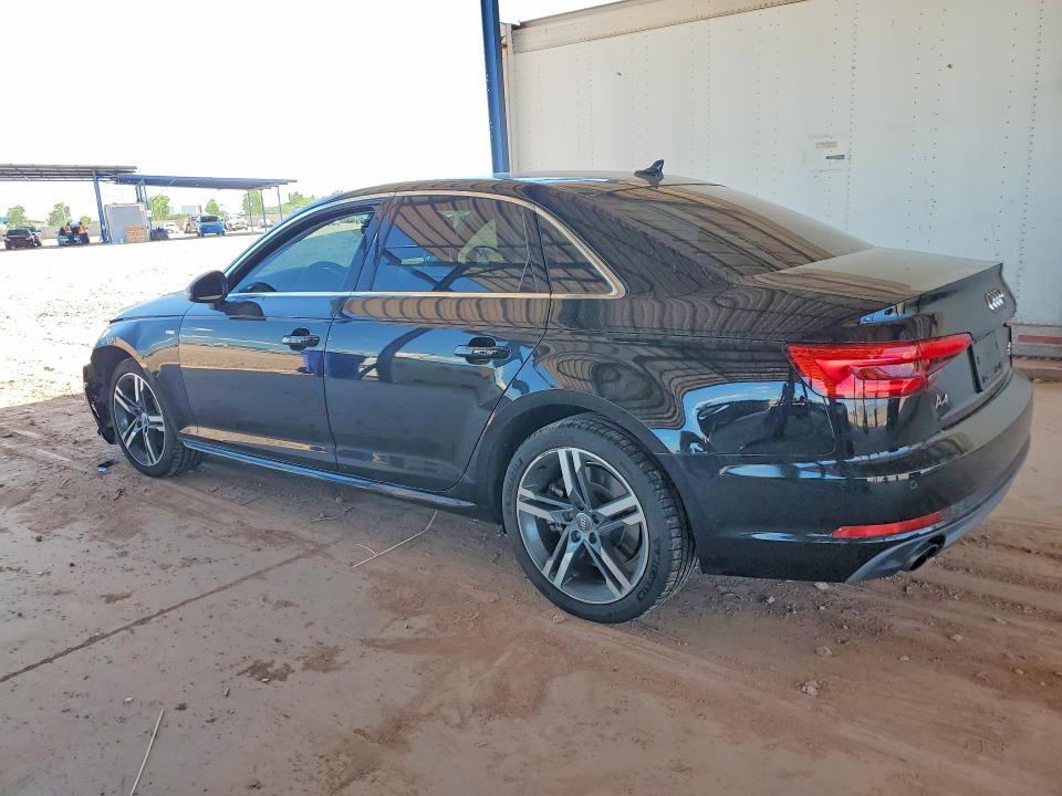 Продажа на аукционе авто 2017 Audi A4, vin: WAUENAF48HN001058, номер лота: 62162176