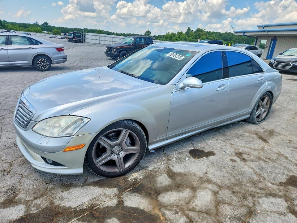 2009 Mercedes-benz S მანქანა იყიდება აუქციონზე, vin: WDDNG71XX9A246041, აუქციონის ნომერი: 59861096