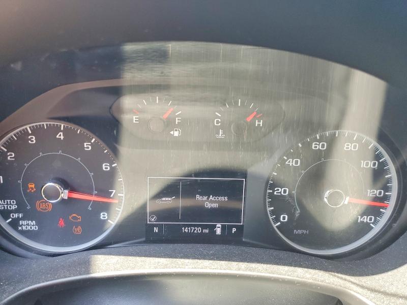 60027196 :رقم المزاد ، 3GKALTEV3JL389162 vin ، 2018 Gmc Terrain مزاد بيع