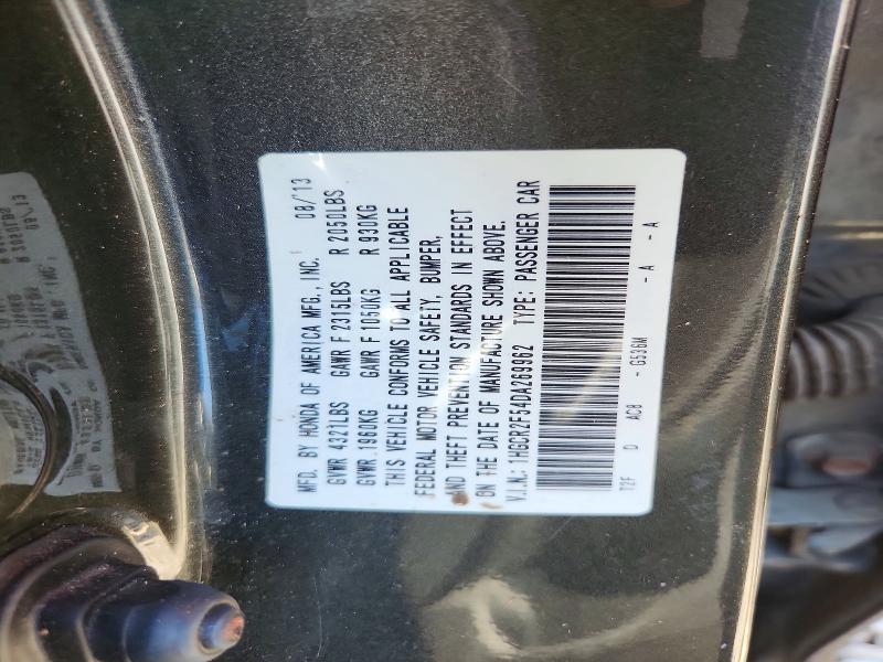 Aukcja sprzedaży 2013 Honda Accord, vin: 1HGCR2F54DA269962, numer aukcji: 60234556