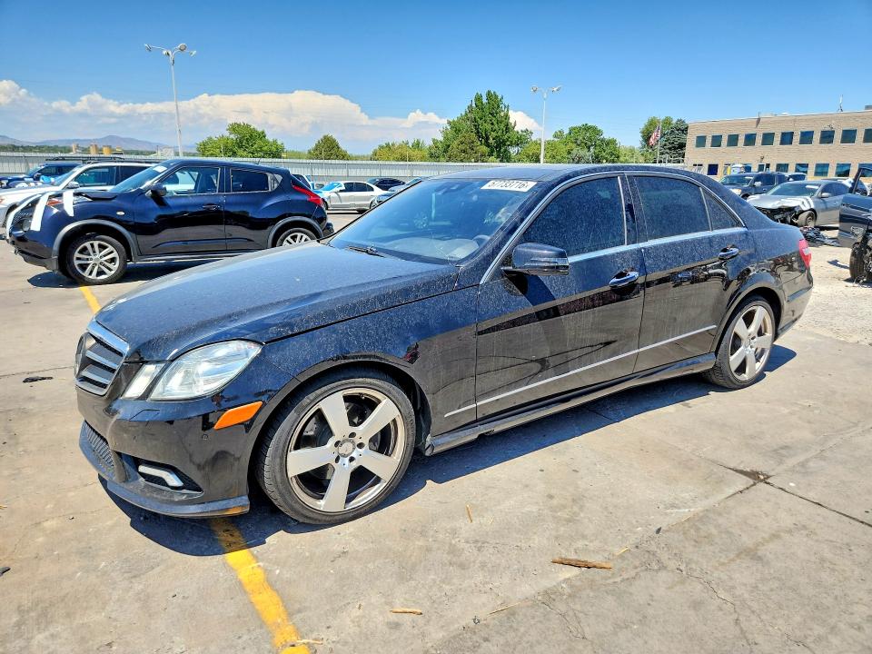 Aukcja sprzedaży 2011 Mercedes-benz E, vin: WDDHF8HB6BA301851, numer aukcji: 57733716