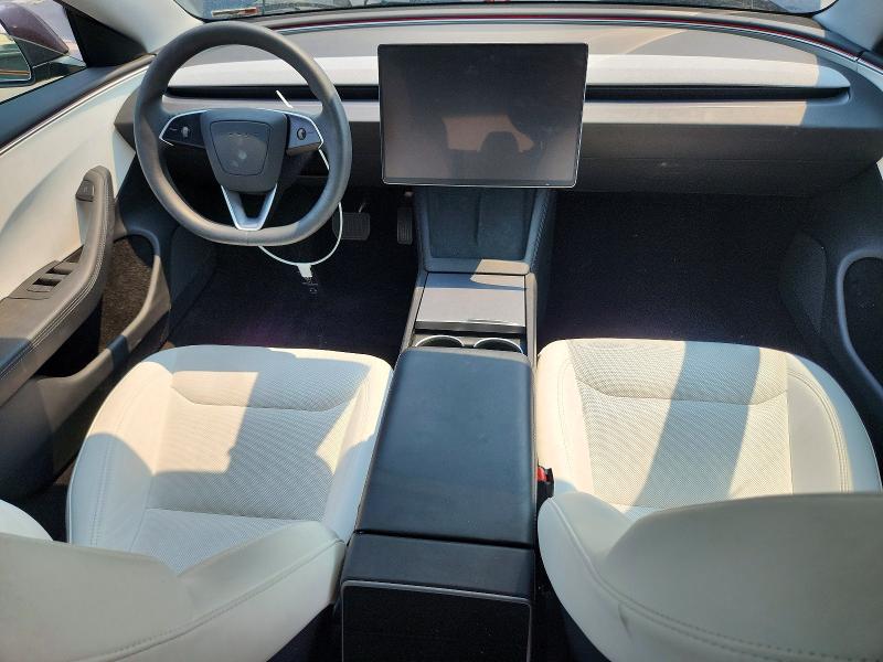62854896 :رقم المزاد ، 5YJ3E1EAXRF849251 vin ، 2024 Tesla Model 3 مزاد بيع