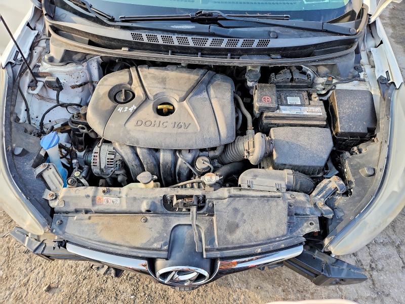 61789506 :رقم المزاد ، 5NPDH4AE7EH489308 vin ، 2014 Hyundai Elantra مزاد بيع