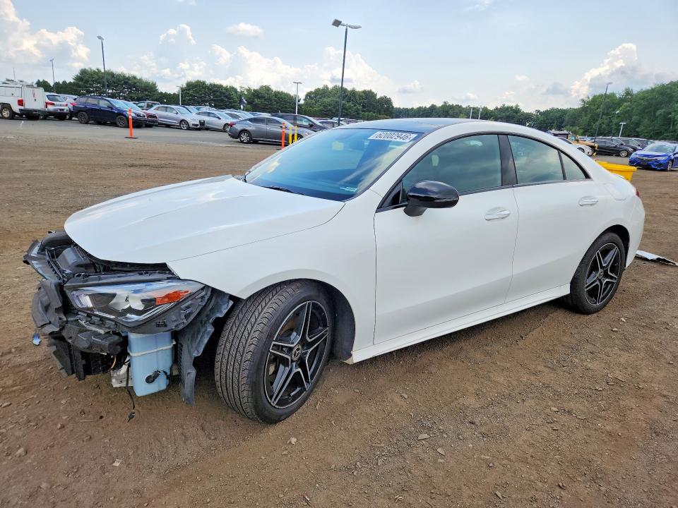 Продаж на аукціоні авто 2021 Mercedes-benz Cla, vin: W1K5J4HB1MN172519, номер лоту: 62002946