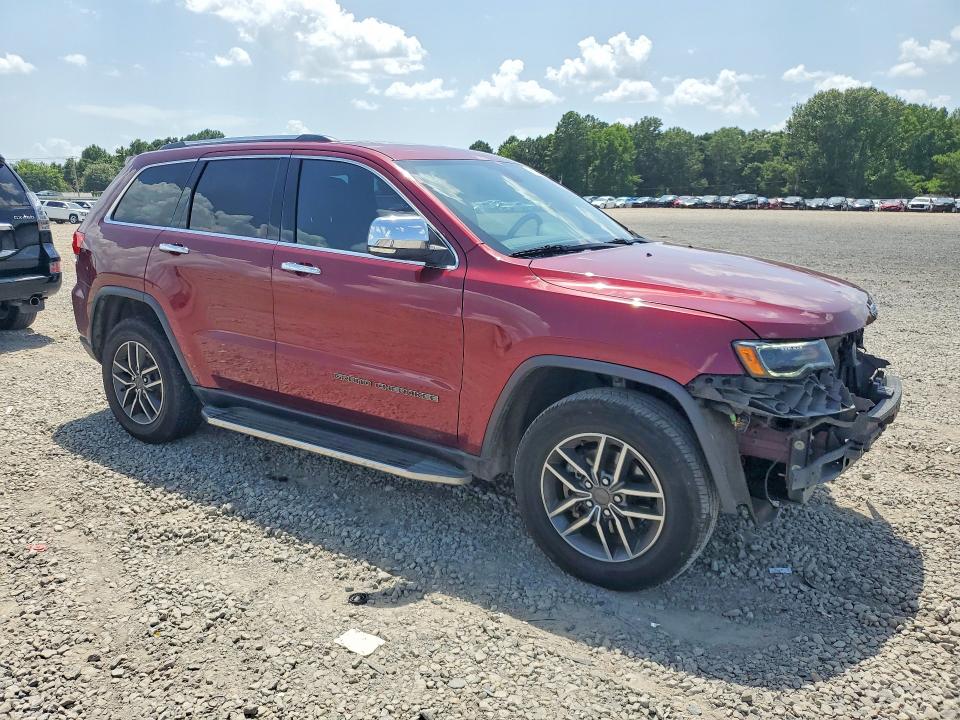 61525466 :رقم المزاد ، 1C4RJFBG9KC772483 vin ، 2019 Jeep Grand Cherokee مزاد بيع