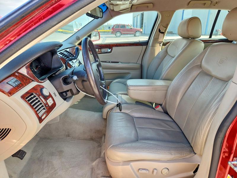 61223316 :رقم المزاد ، 1G6KD57Y57U114734 vin ، 2007 Cadillac Dts مزاد بيع